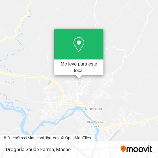 Drogaria Saude Farma mapa