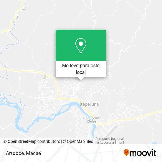 Artdoce mapa
