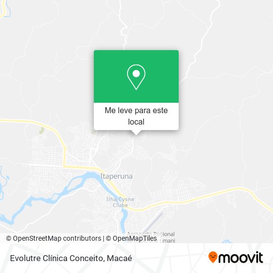 Evolutre Clínica Conceito mapa