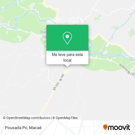 Pousada Pc mapa