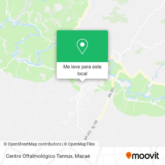 Centro Oftalmológico Tannus mapa
