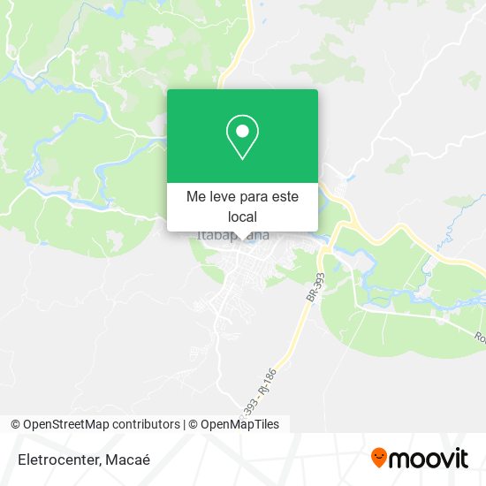 Eletrocenter mapa
