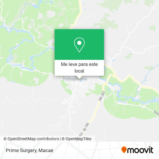 Prime Surgery mapa