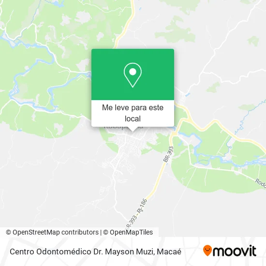 Centro Odontomédico Dr. Mayson Muzi mapa