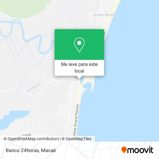 Banco 24horas mapa