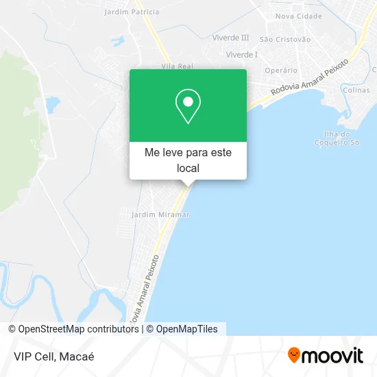VIP Cell mapa
