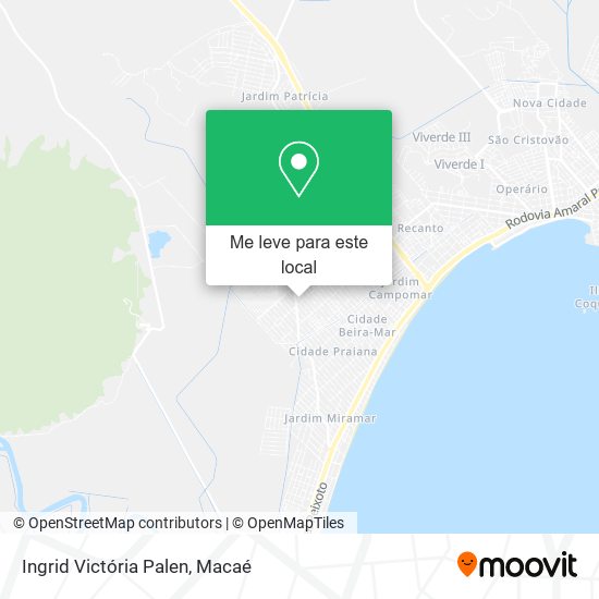 Ingrid Victória Palen mapa