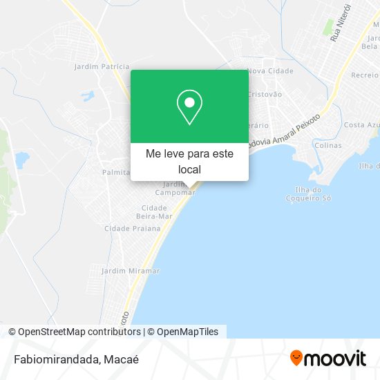 Fabiomirandada mapa