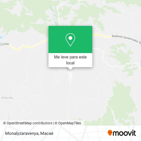 Monalyzaravenya mapa