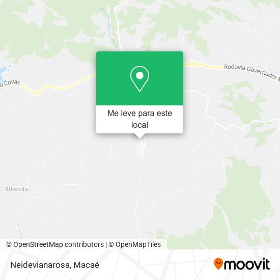 Neidevianarosa mapa