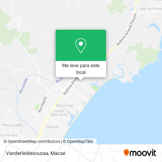 Vanderleidesouzaa mapa