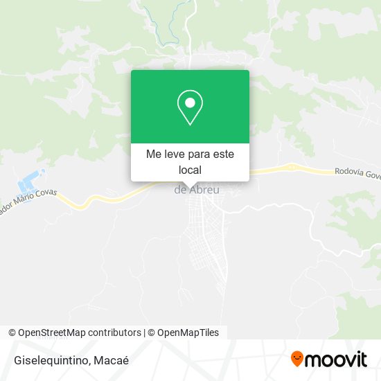 Giselequintino mapa