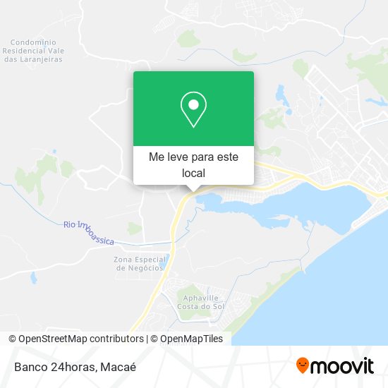 Banco 24horas mapa