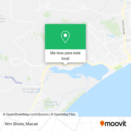 Wm Shoes mapa