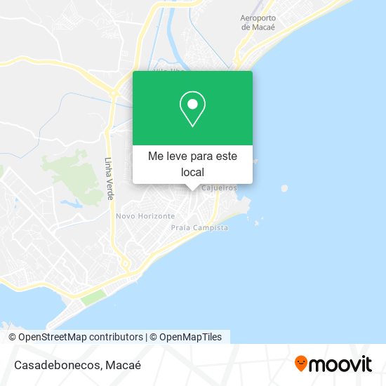 Casadebonecos mapa