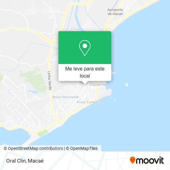 Oral Clin mapa