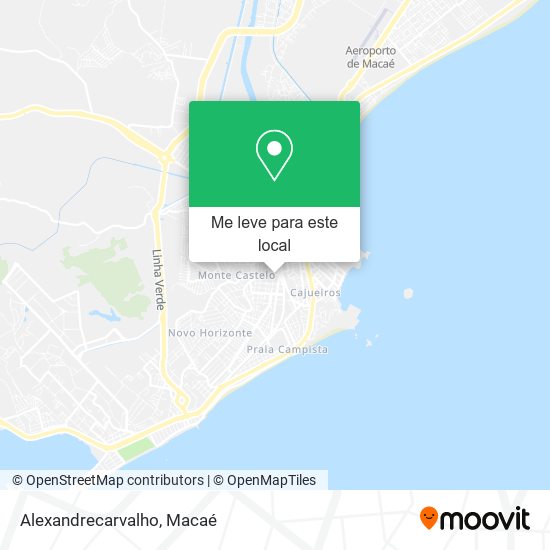 Alexandrecarvalho mapa