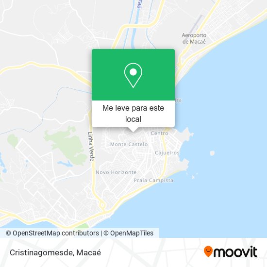 Cristinagomesde mapa