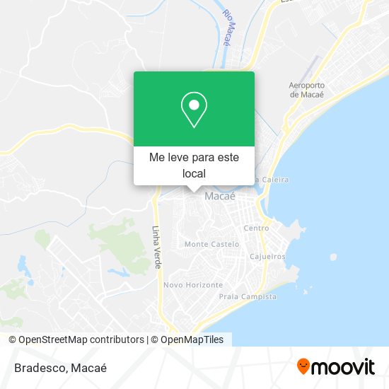 Bradesco mapa