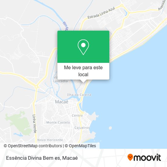 Essência Divina Bem es mapa
