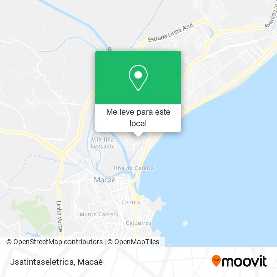Jsatintaseletrica mapa