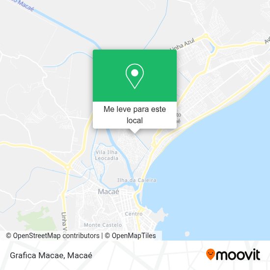 Como chegar até Grafica Macae em Nova Holanda de ônibus?