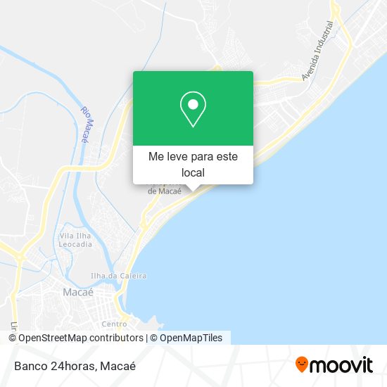 Banco 24horas mapa