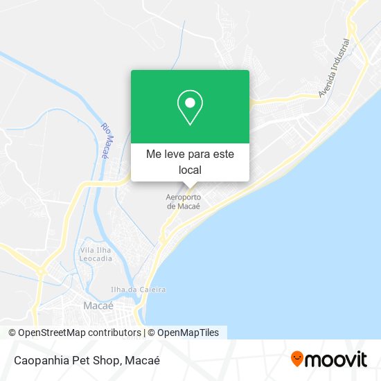 Caopanhia Pet Shop mapa