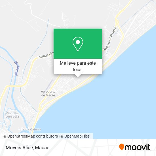 Moveis Alice mapa