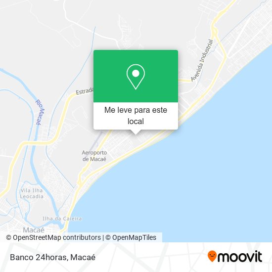Banco 24horas mapa