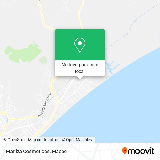 Marilza Cosméticos mapa
