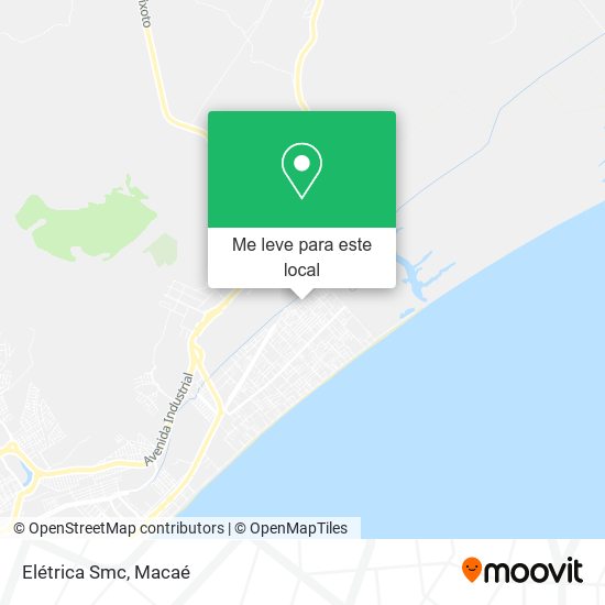 Elétrica Smc mapa