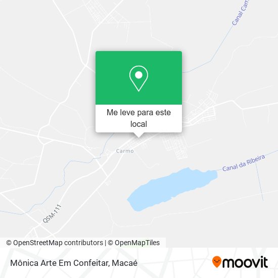 Mônica Arte Em Confeitar mapa