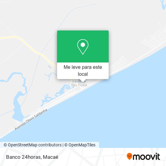 Banco 24horas mapa