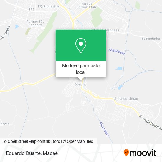 Eduardo Duarte mapa