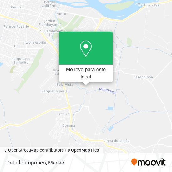 Detudoumpouco mapa
