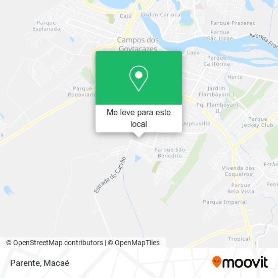 Parente mapa