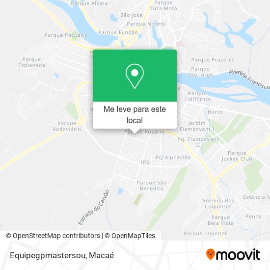 Equipegpmastersou mapa