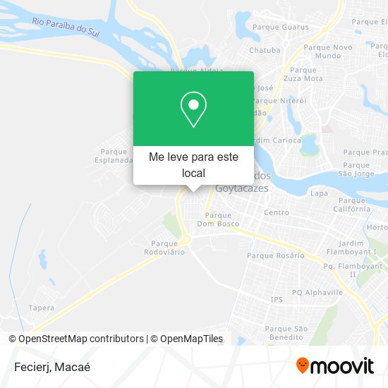 Fecierj mapa