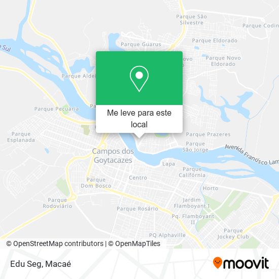 Edu Seg mapa