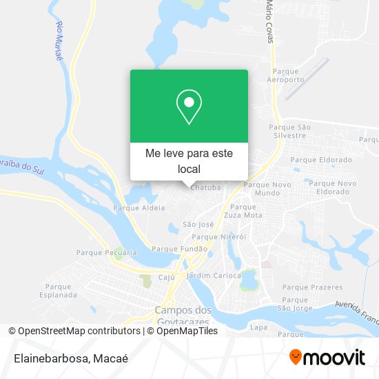 Elainebarbosa mapa