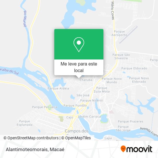 Alantimoteomorais mapa