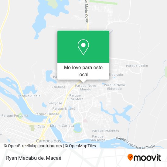 Ryan Macabu de mapa
