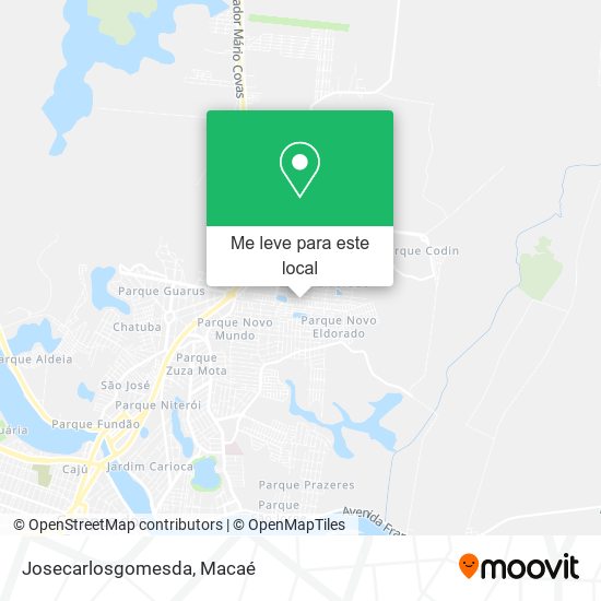 Josecarlosgomesda mapa