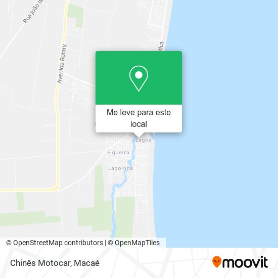 Chinês Motocar mapa