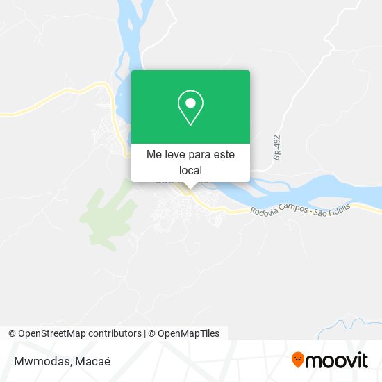 Mwmodas mapa