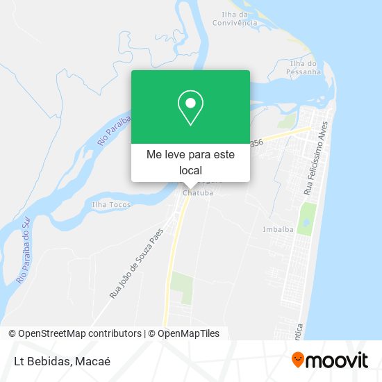 Lt Bebidas mapa