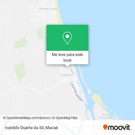 Ivanildo Duarte da Sil mapa