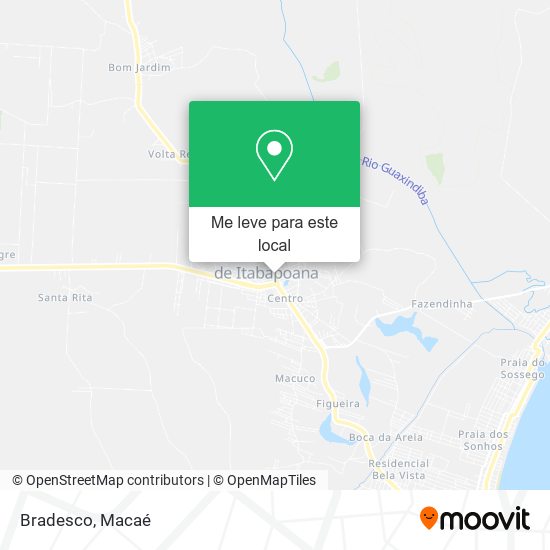 Bradesco mapa