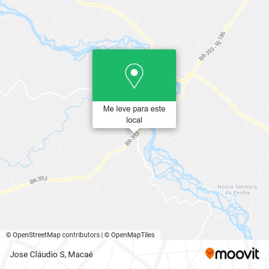 Jose Cláudio S mapa